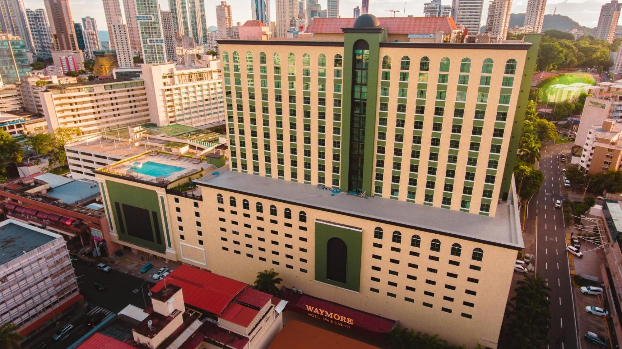 Waymore Hotel Spa & Casino ปานามาซิตี้ ภายนอก รูปภาพ